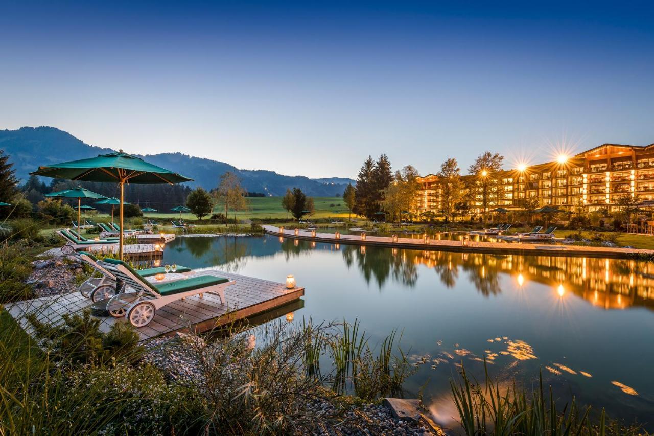Sonnenalp Resort 오프터슈방 외부 사진