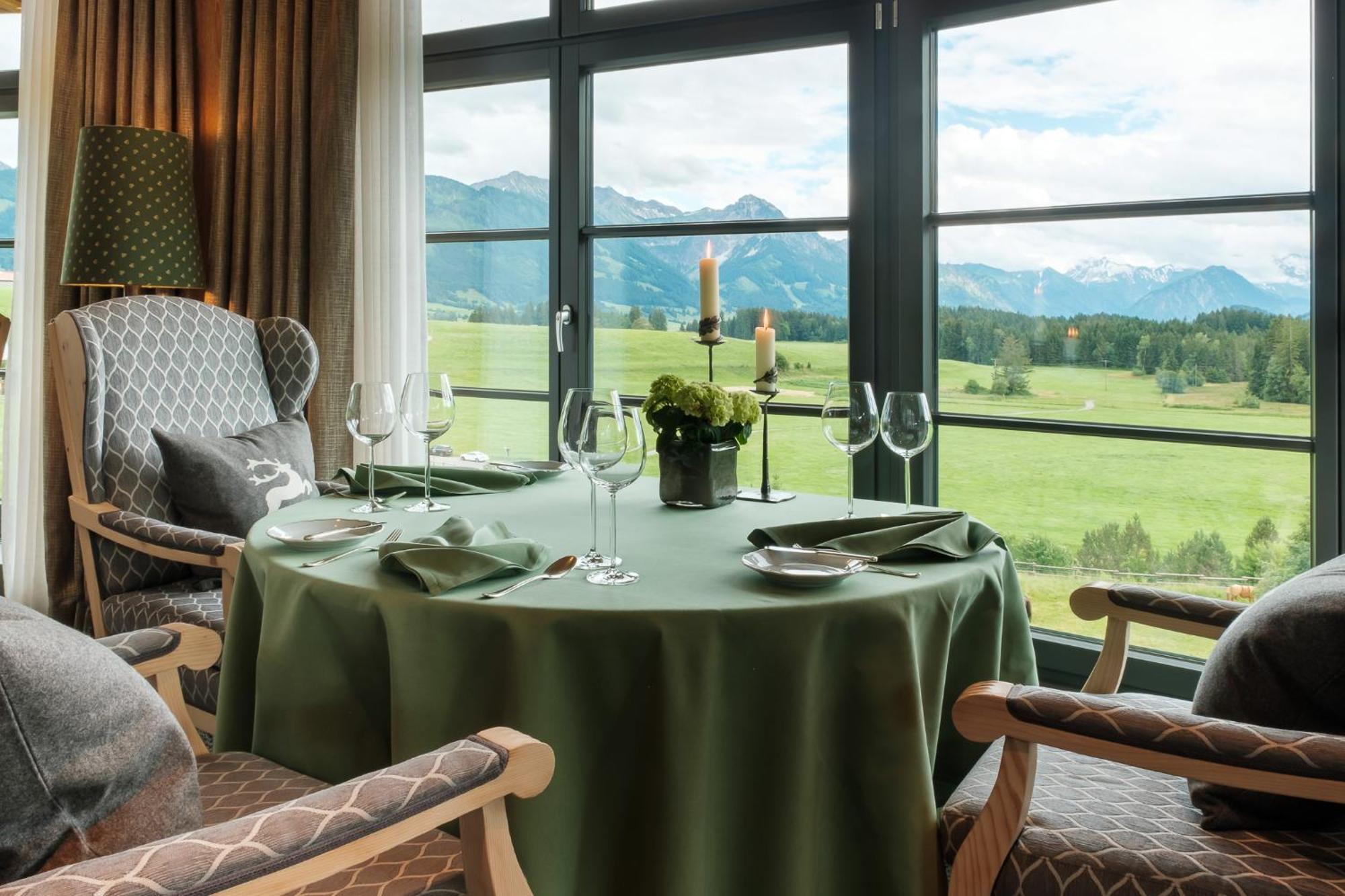 Sonnenalp Resort 오프터슈방 외부 사진