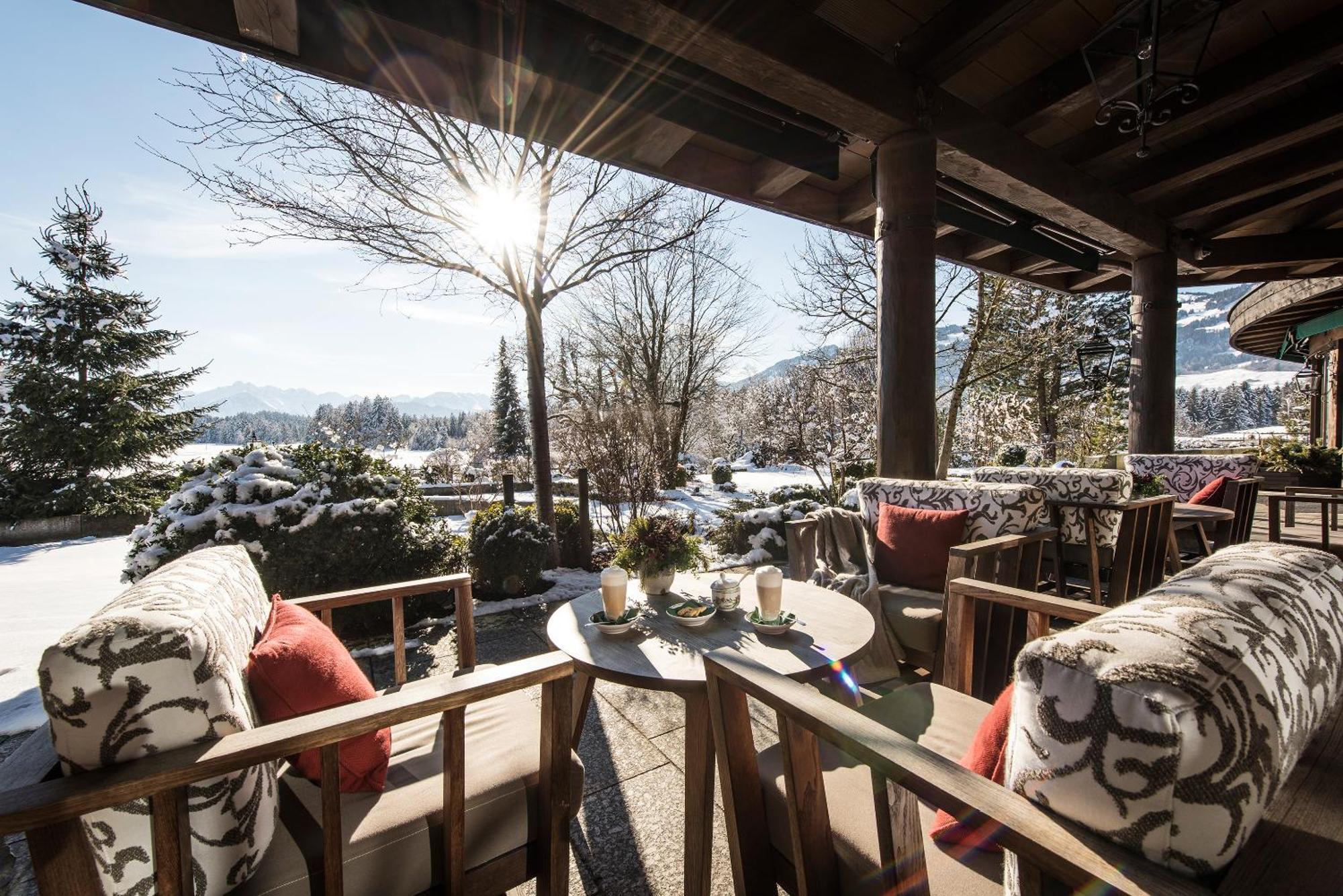 Sonnenalp Resort 오프터슈방 외부 사진