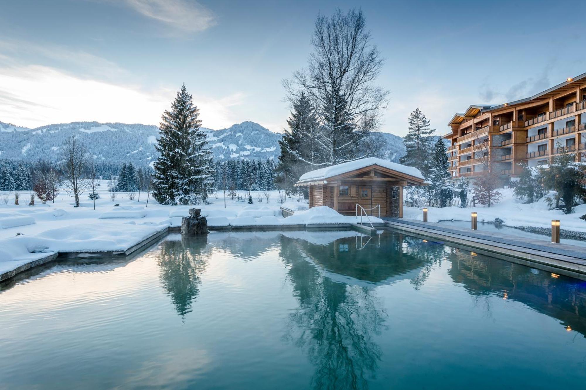 Sonnenalp Resort 오프터슈방 외부 사진