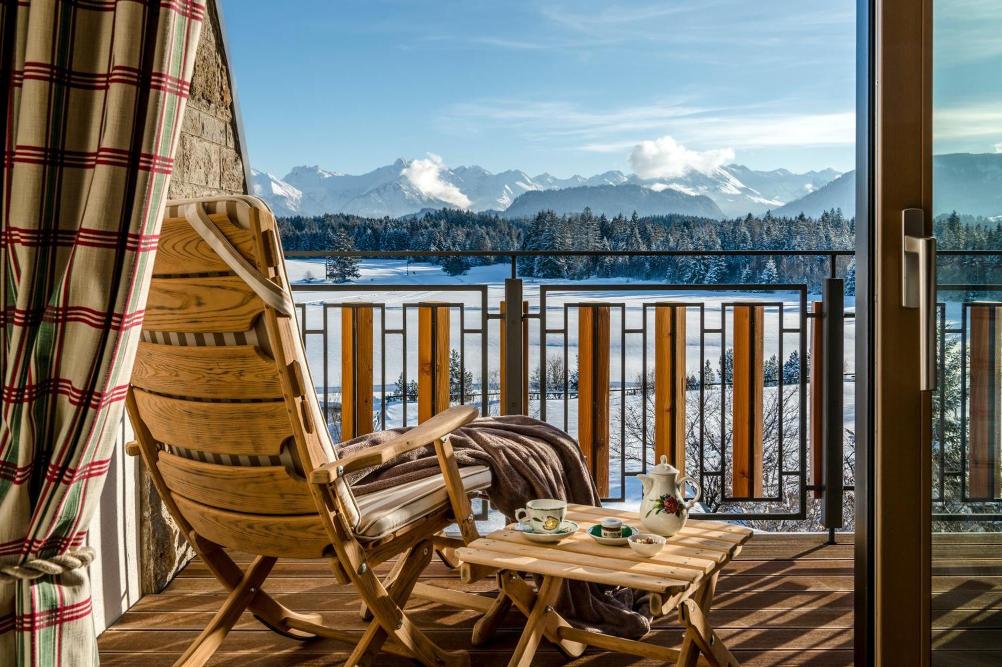 Sonnenalp Resort 오프터슈방 외부 사진