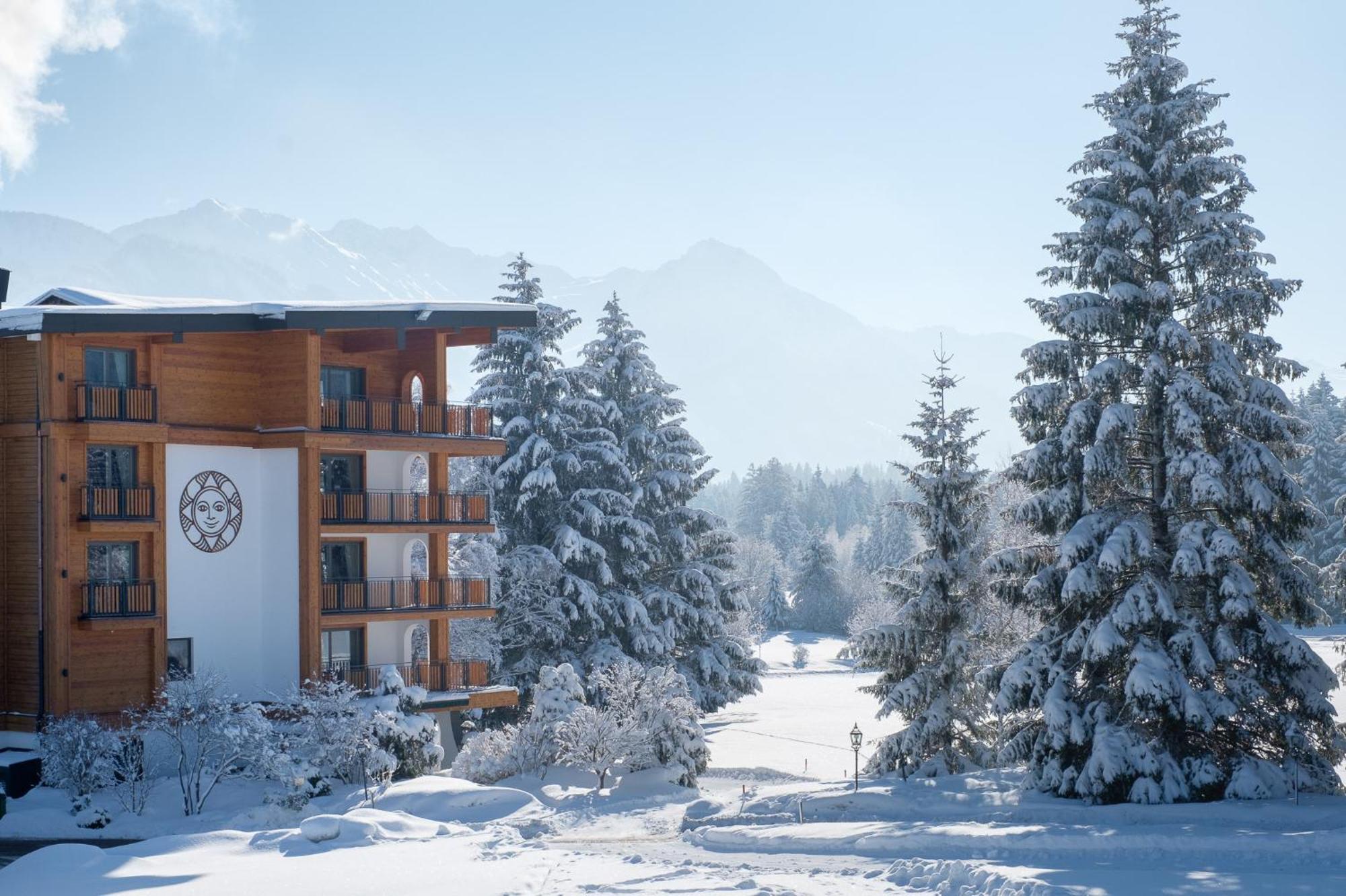 Sonnenalp Resort 오프터슈방 외부 사진